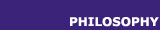 Canning Downs Philosophy